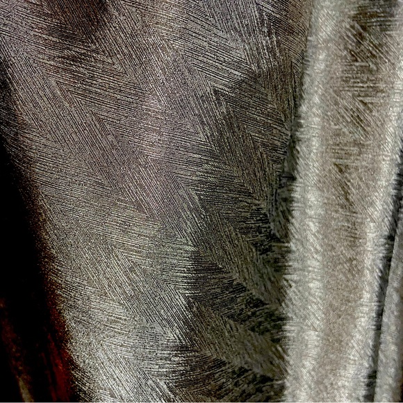 WAYF Sz Small black textured cowl neck bodysuit. EUC - Picture 5 of 7